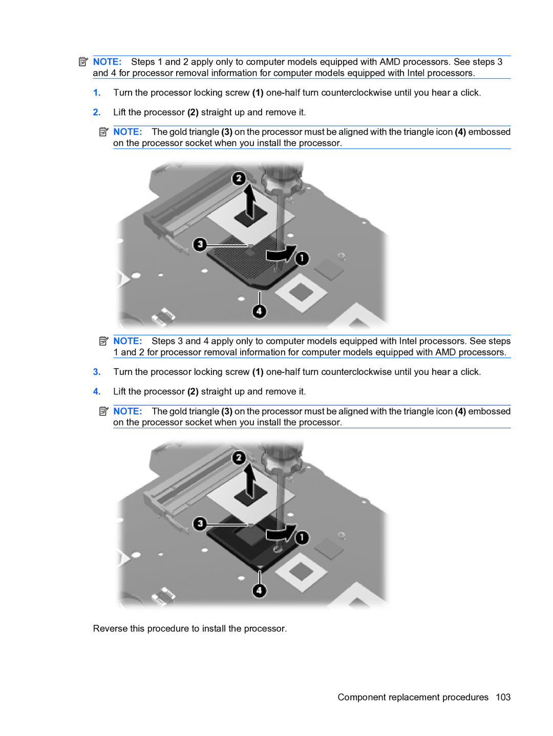 HP DV5 manual 