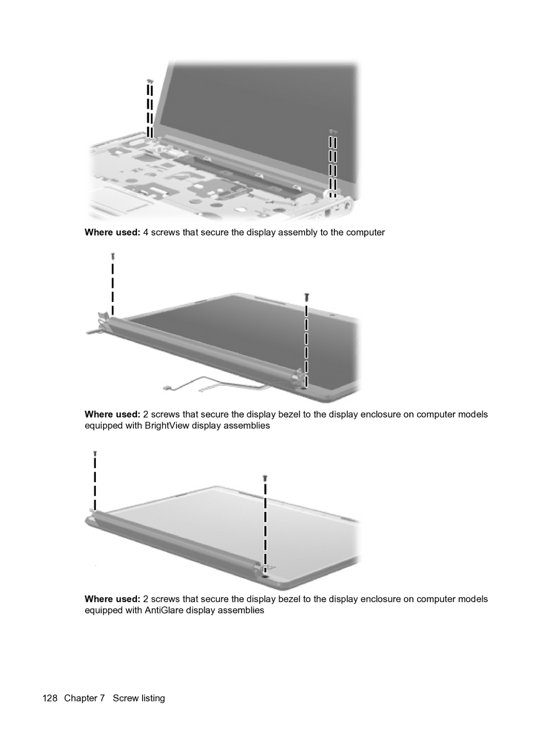 HP DV5 manual 