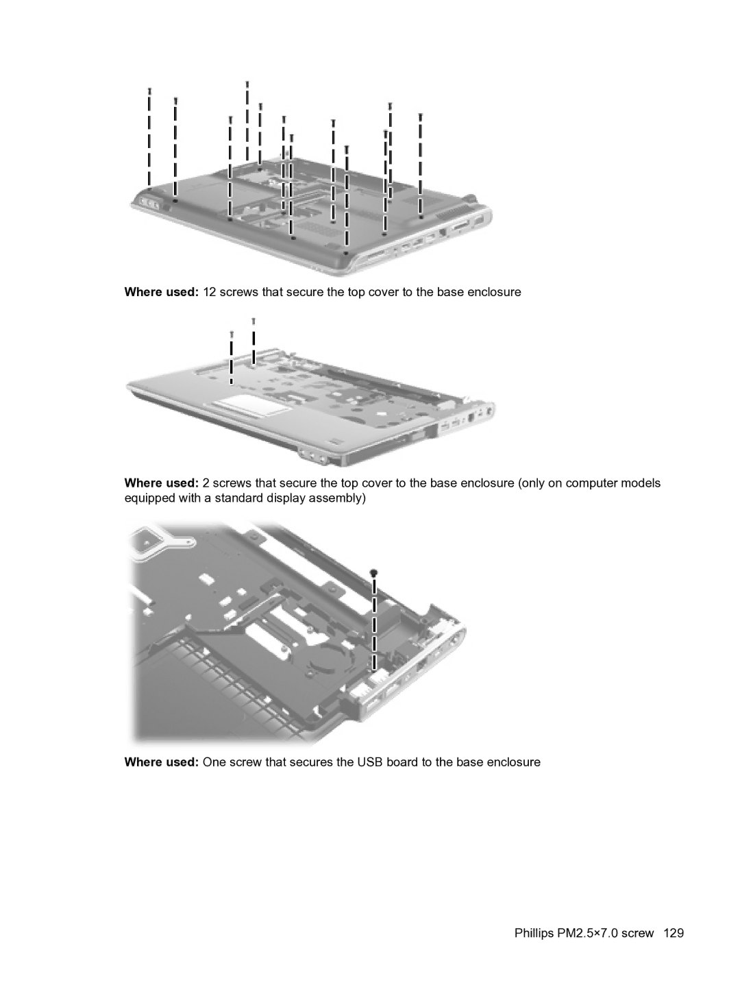 HP DV5 manual 