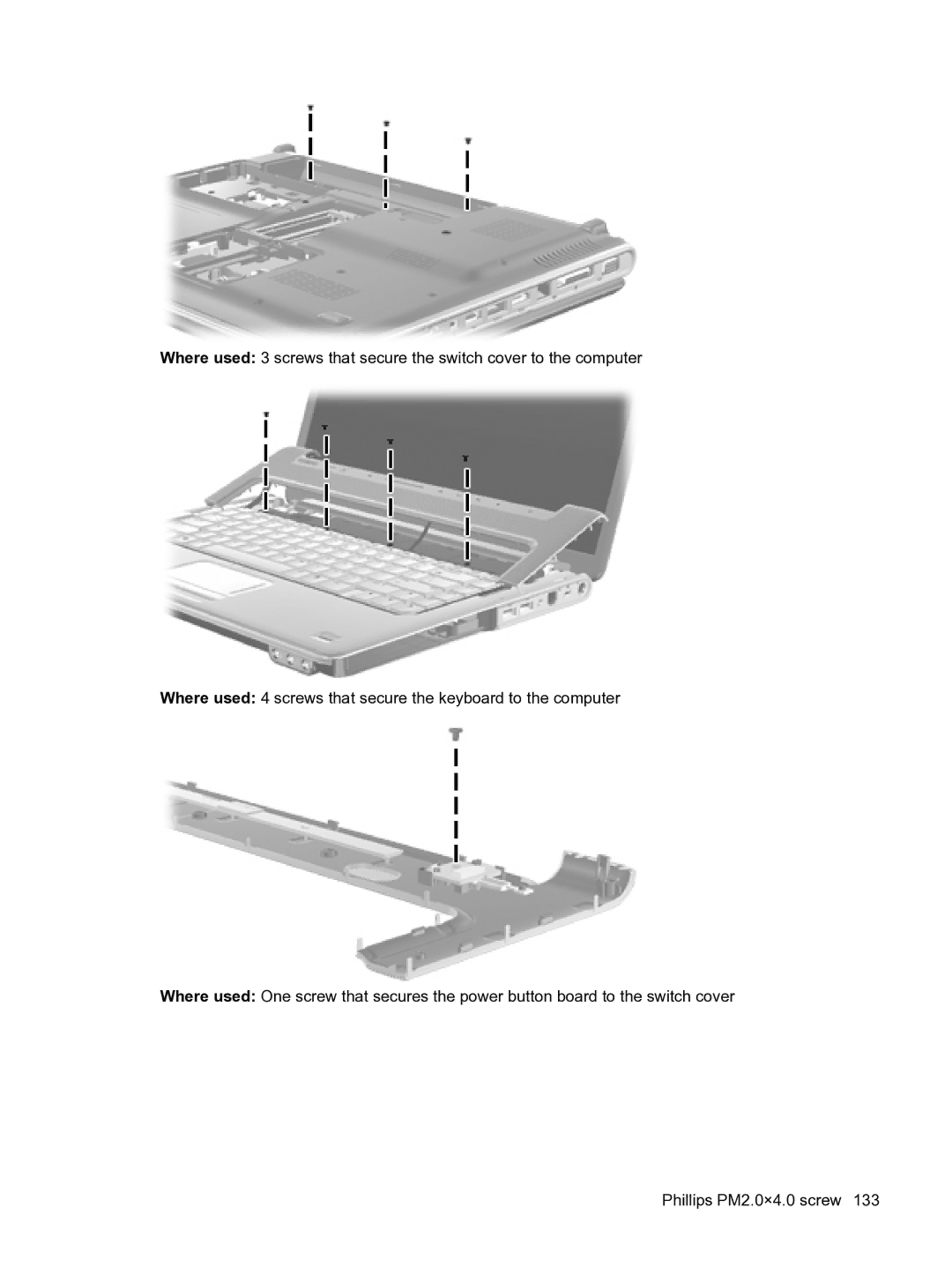 HP DV5 manual 