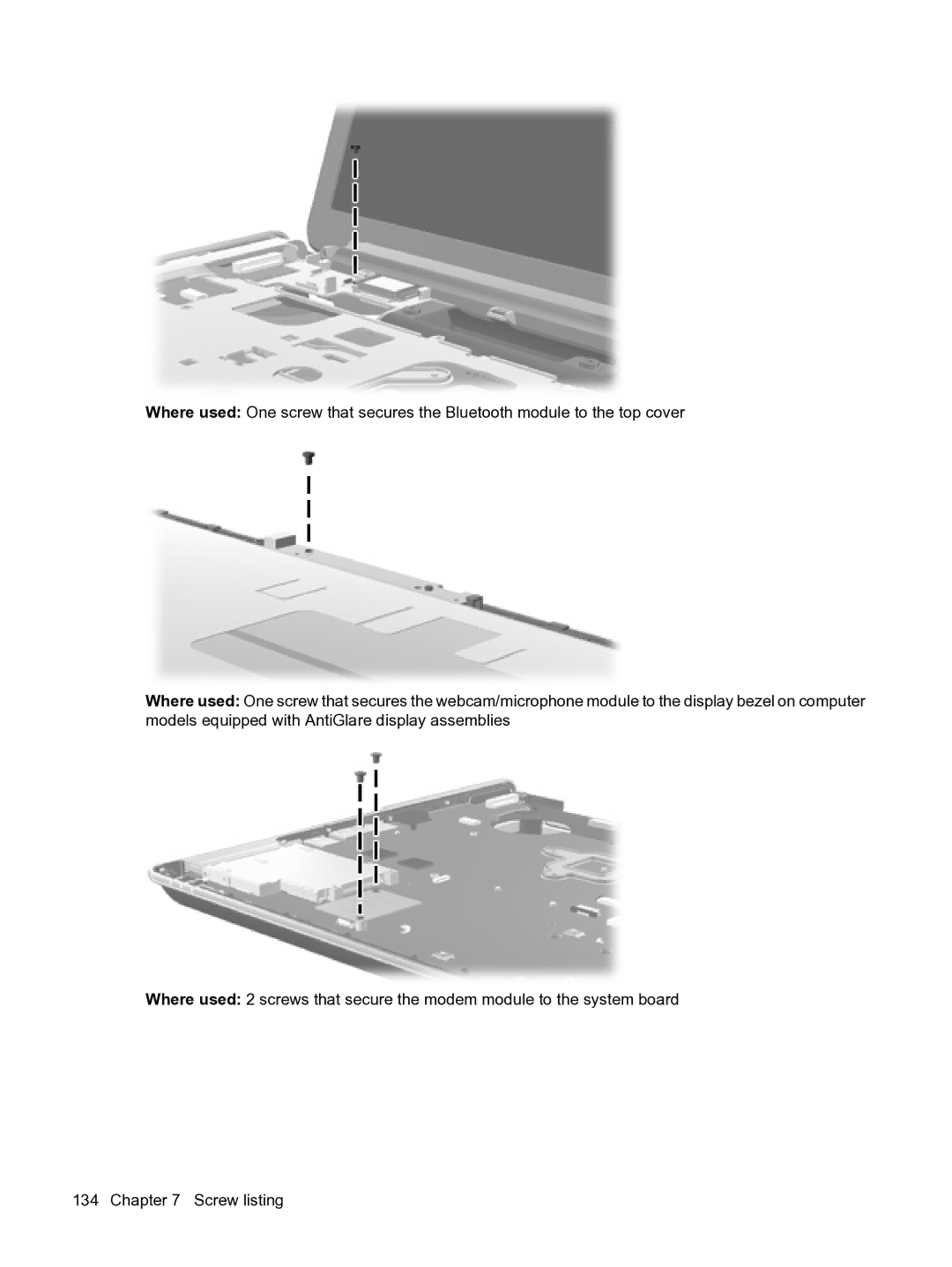 HP DV5 manual 