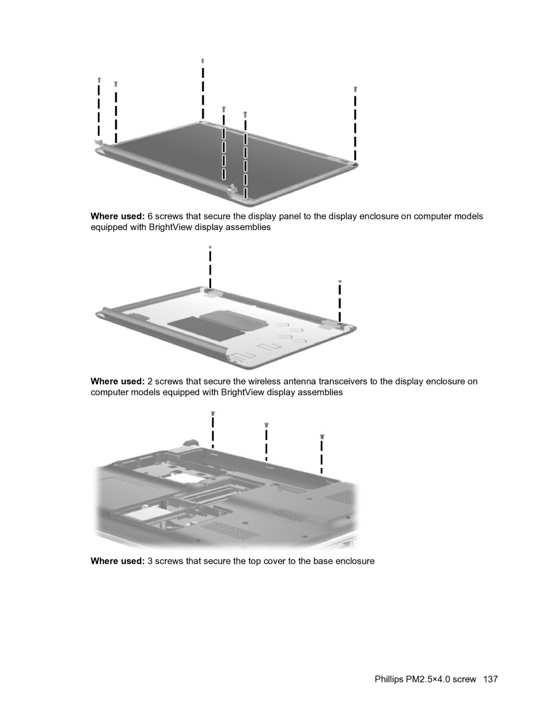 HP DV5 manual 