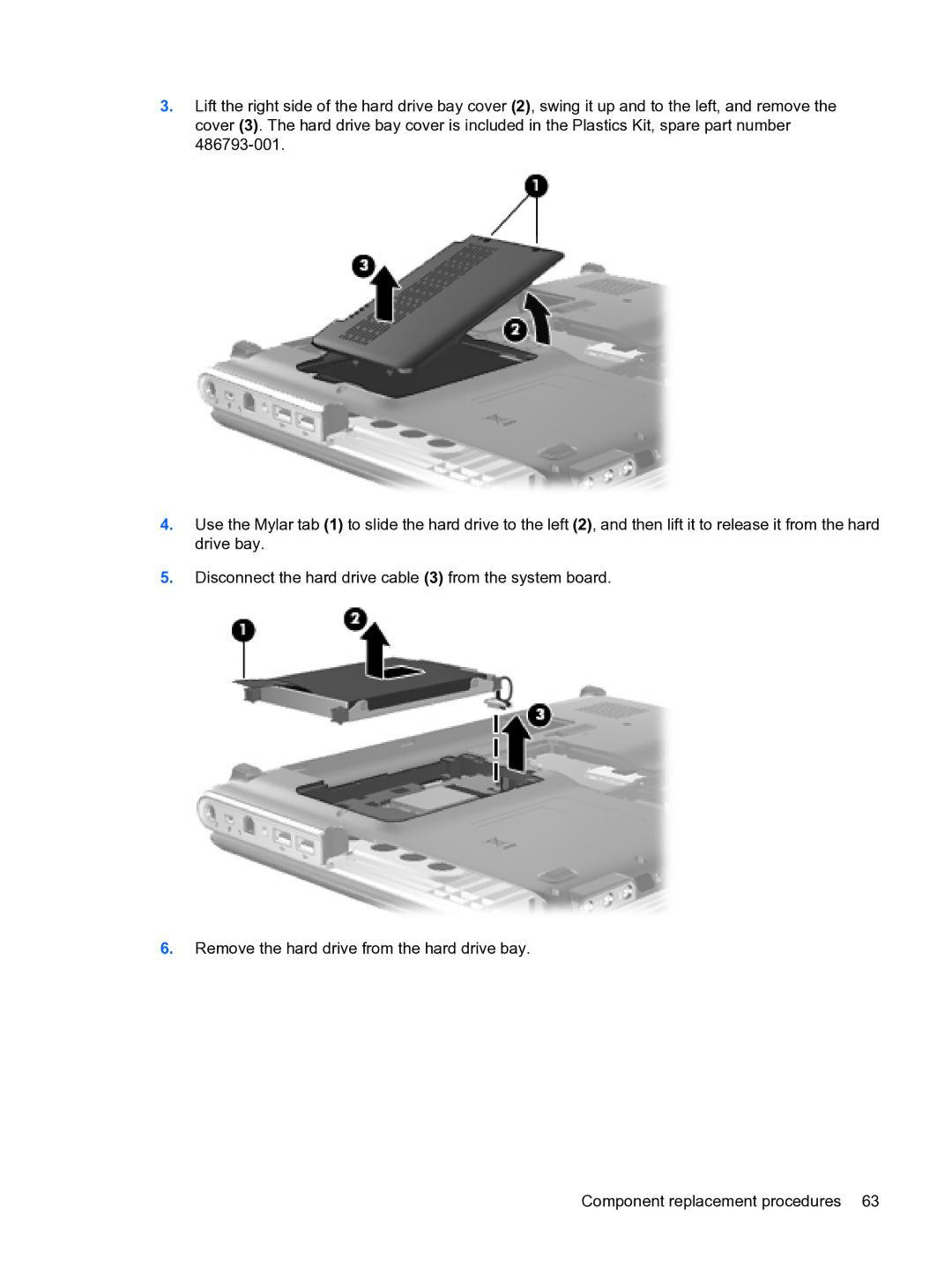 HP DV5 manual 