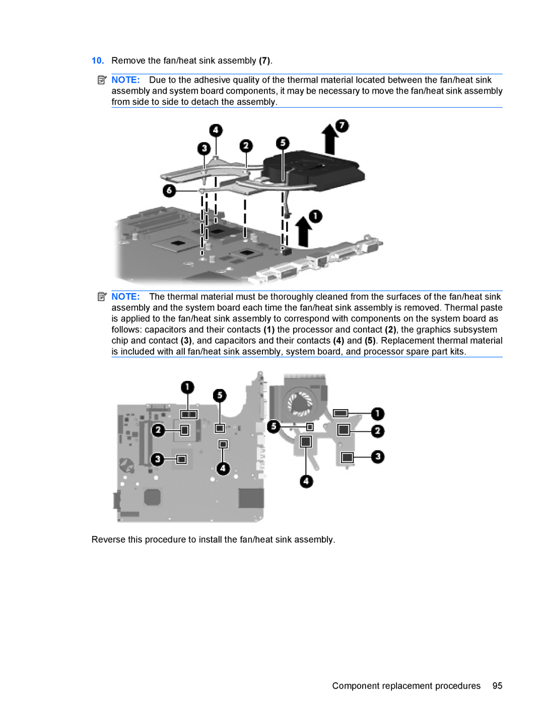 HP DV6 manual 