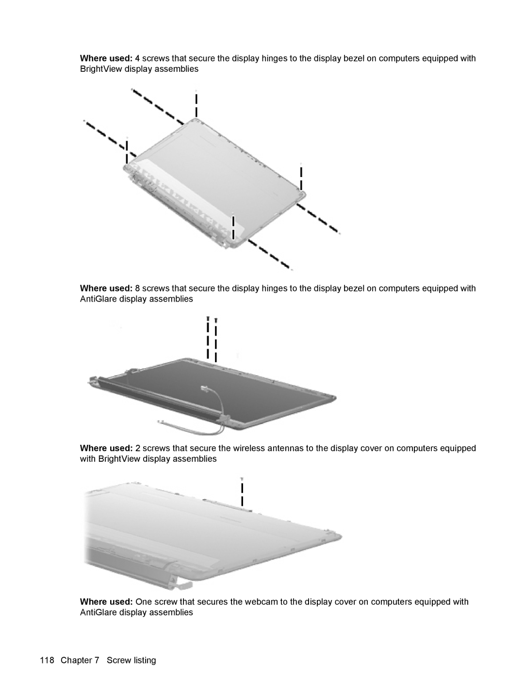 HP DV6 manual 