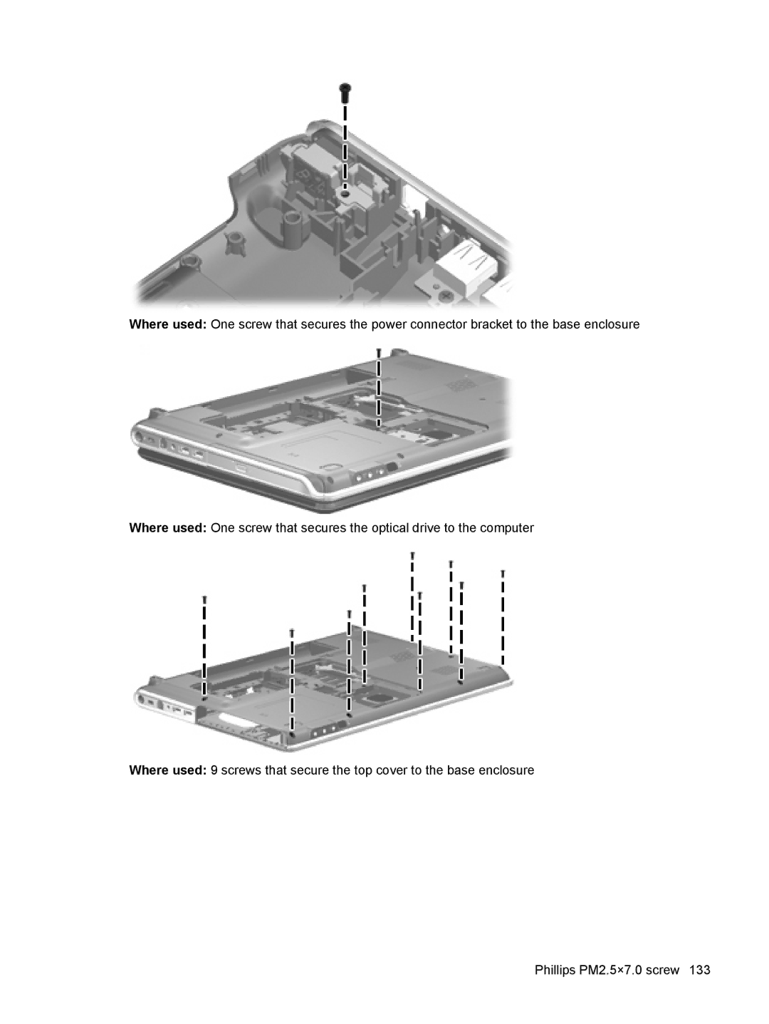 HP DV6 manual 