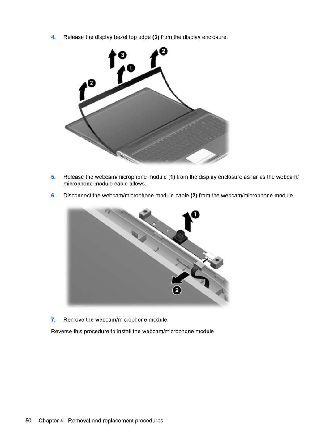 HP DV6 manual 