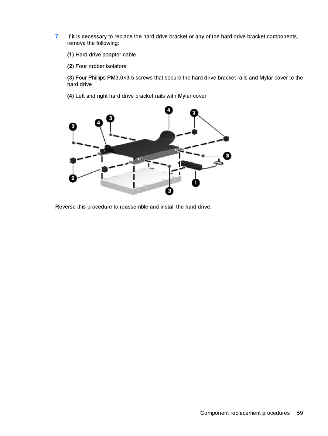 HP DV6 manual 