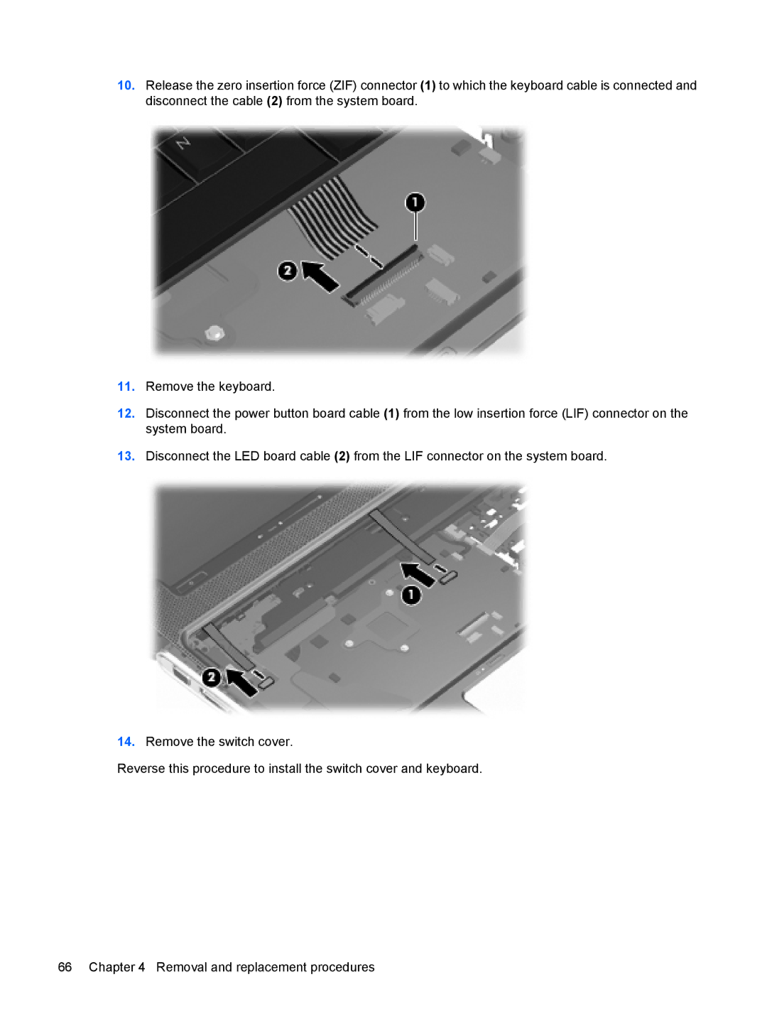 HP DV6 manual 