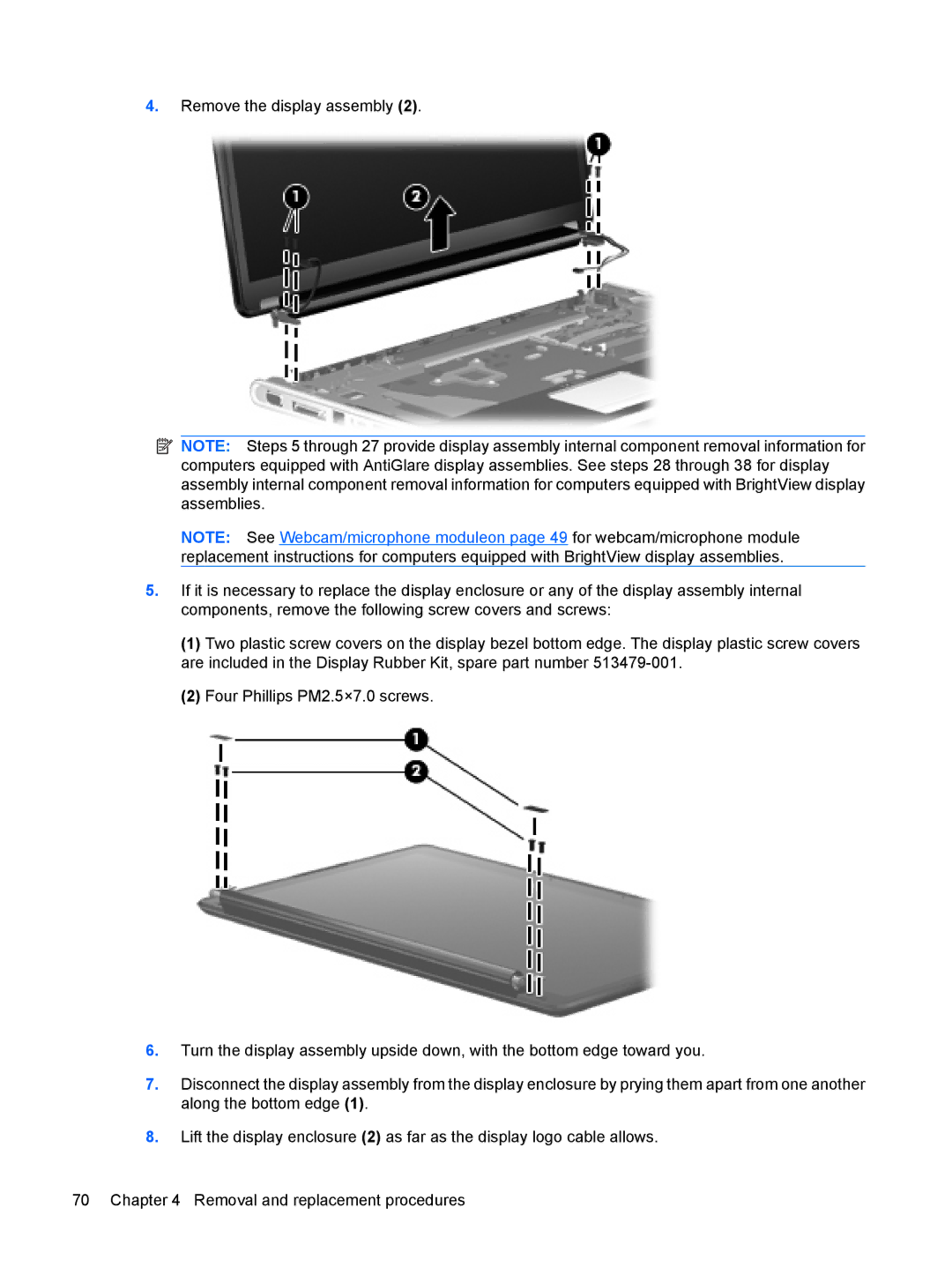 HP DV6 manual 