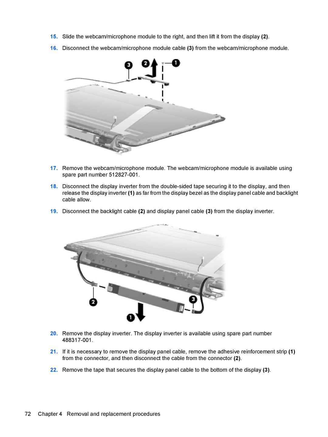 HP DV6 manual 