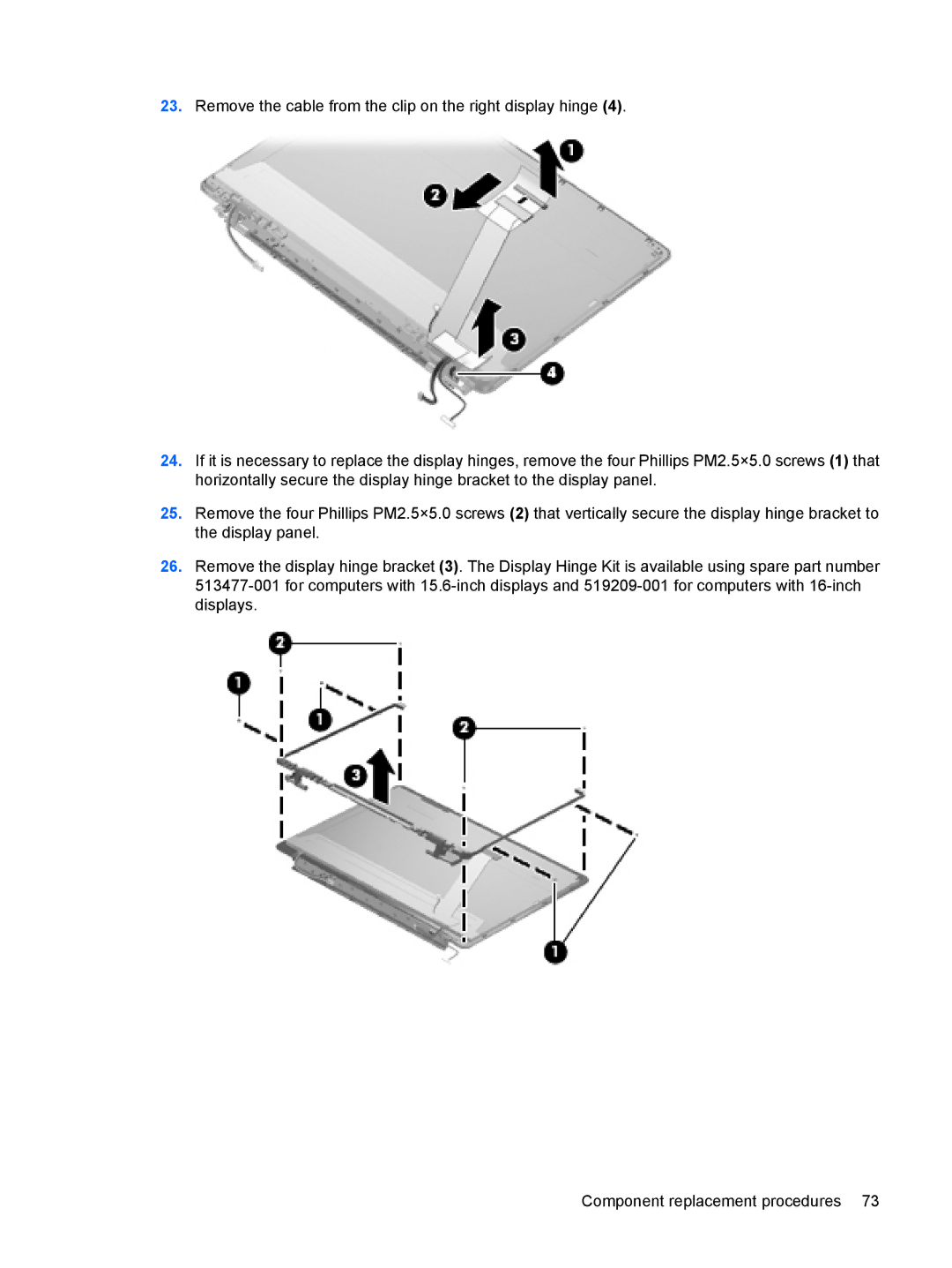 HP DV6 manual 