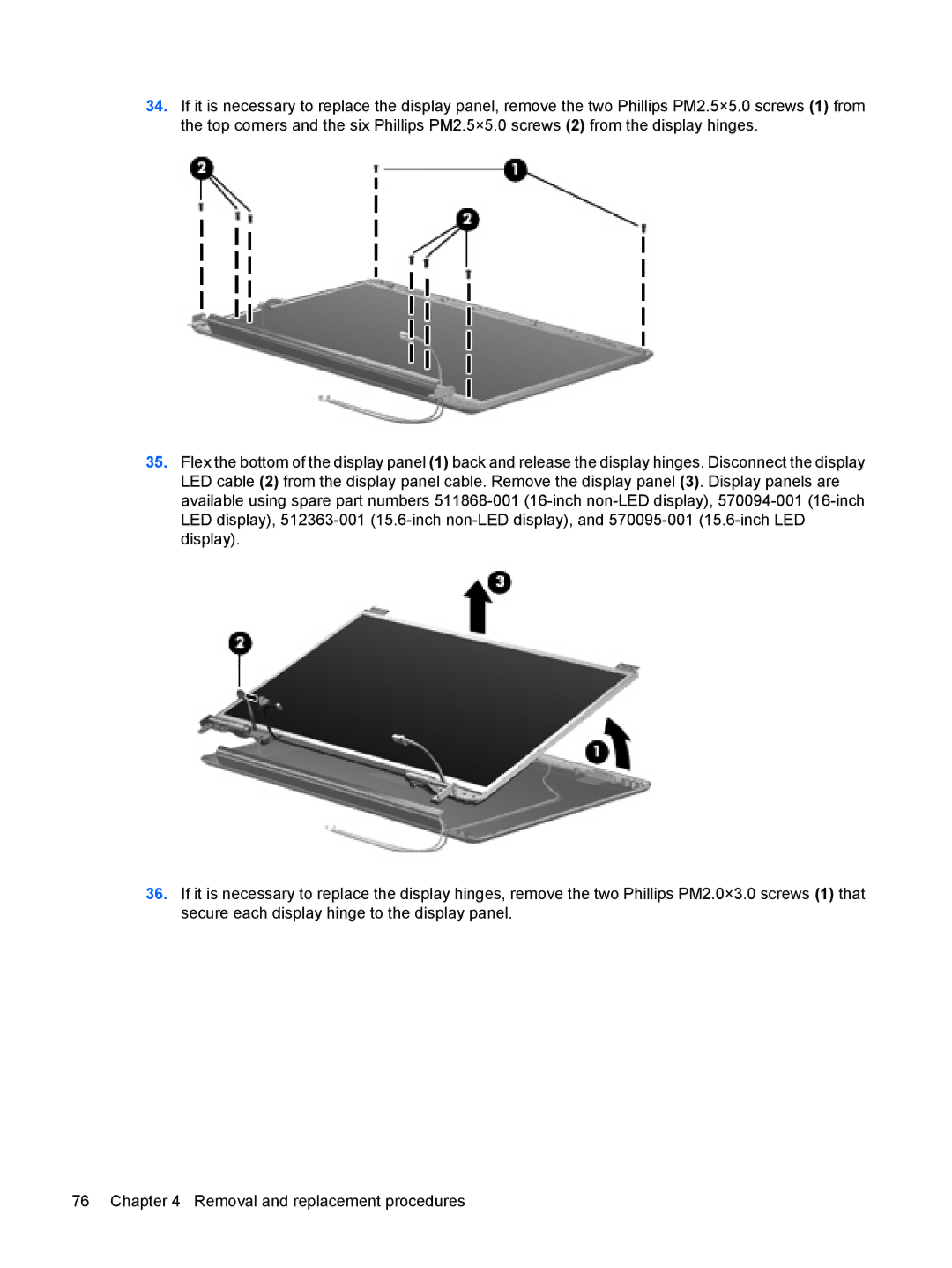 HP DV6 manual 