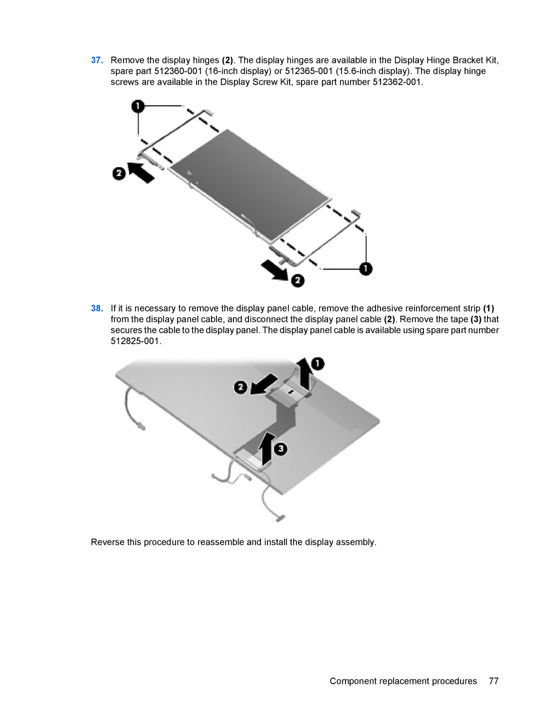 HP DV6 manual 