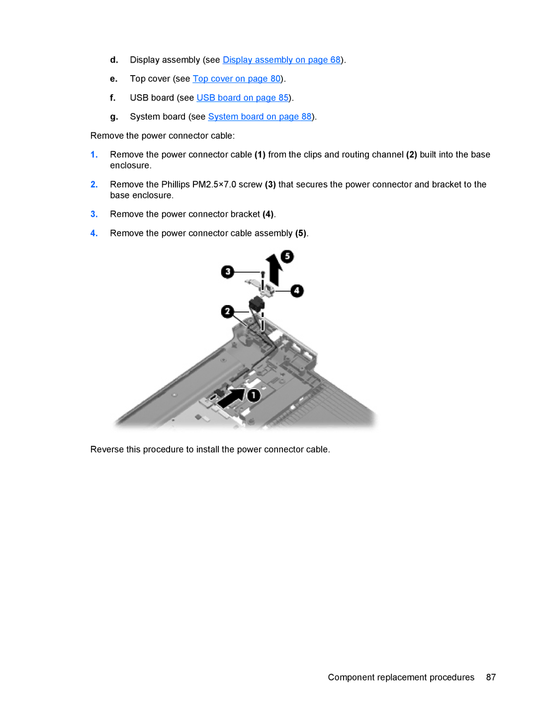 HP DV6 manual 