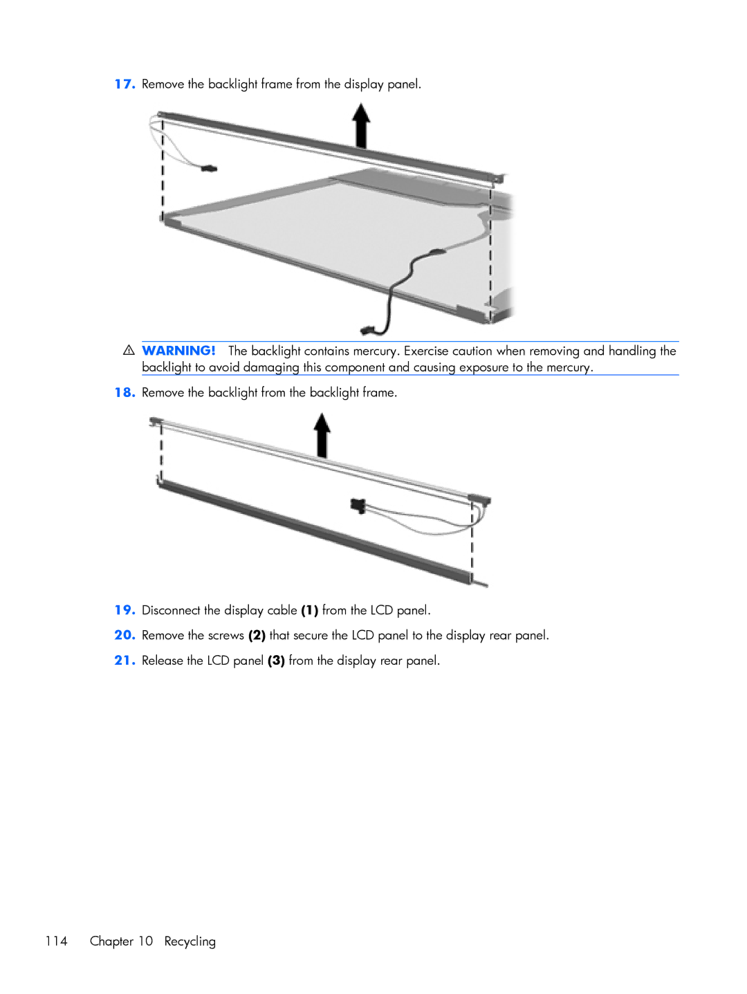 HP DV6 manual 