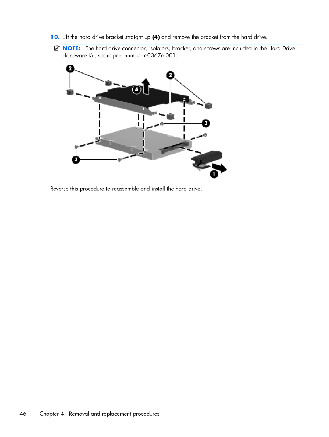 HP DV6 manual 