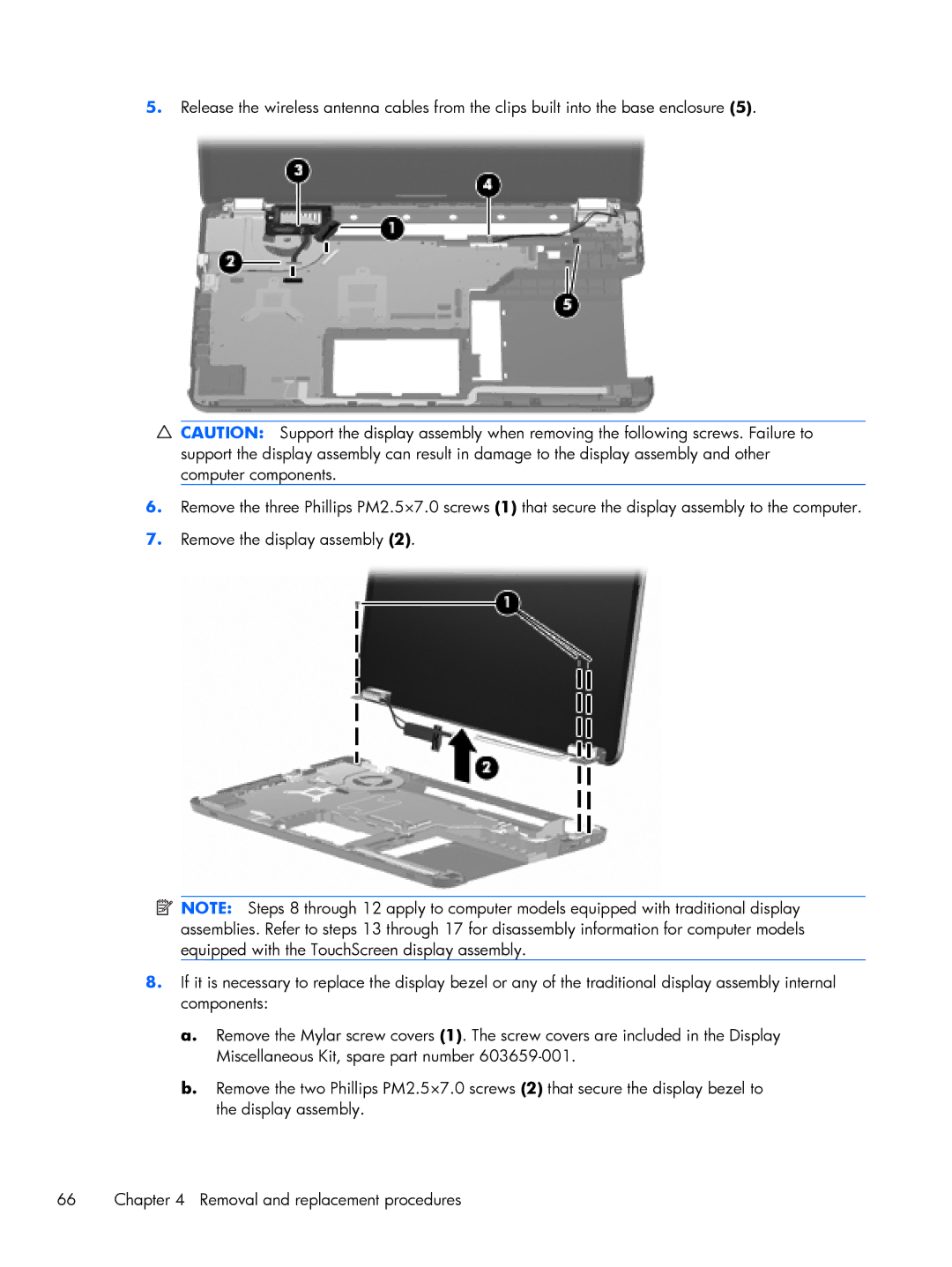 HP DV6 manual 