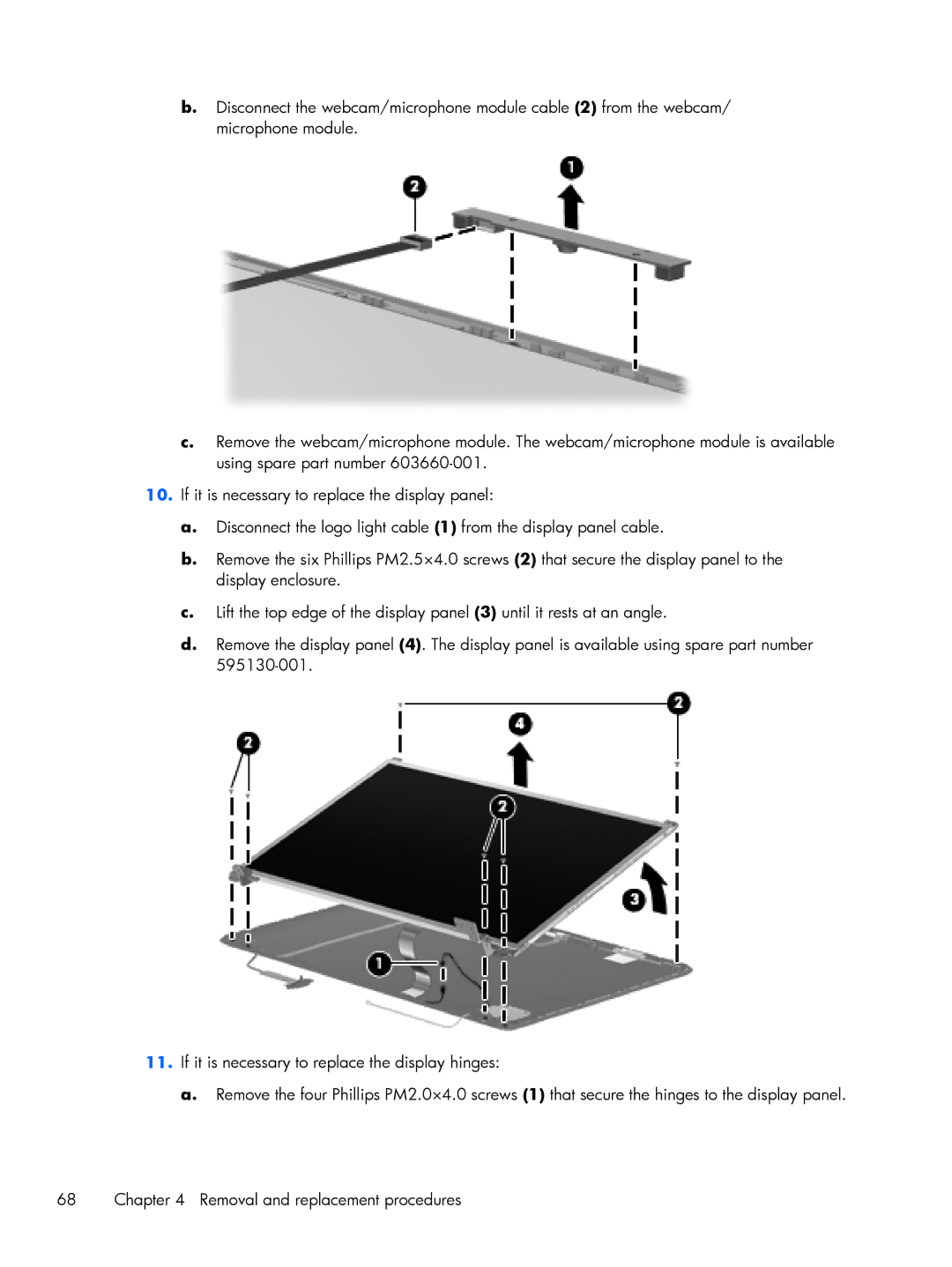 HP DV6 manual 