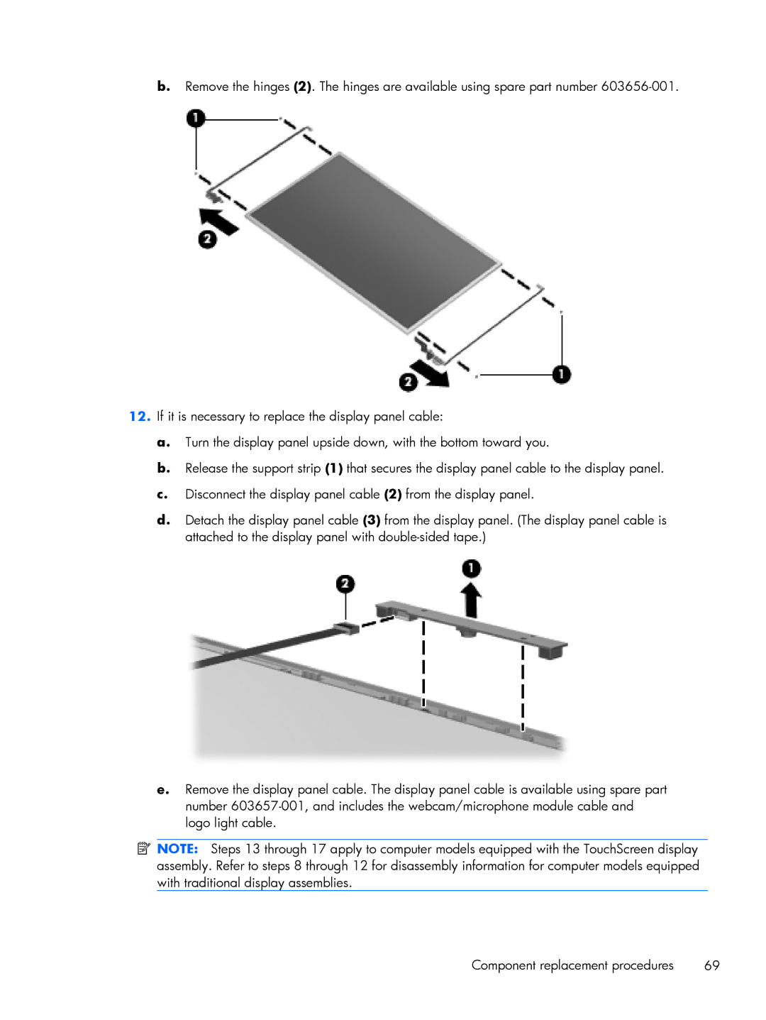 HP DV6 manual 