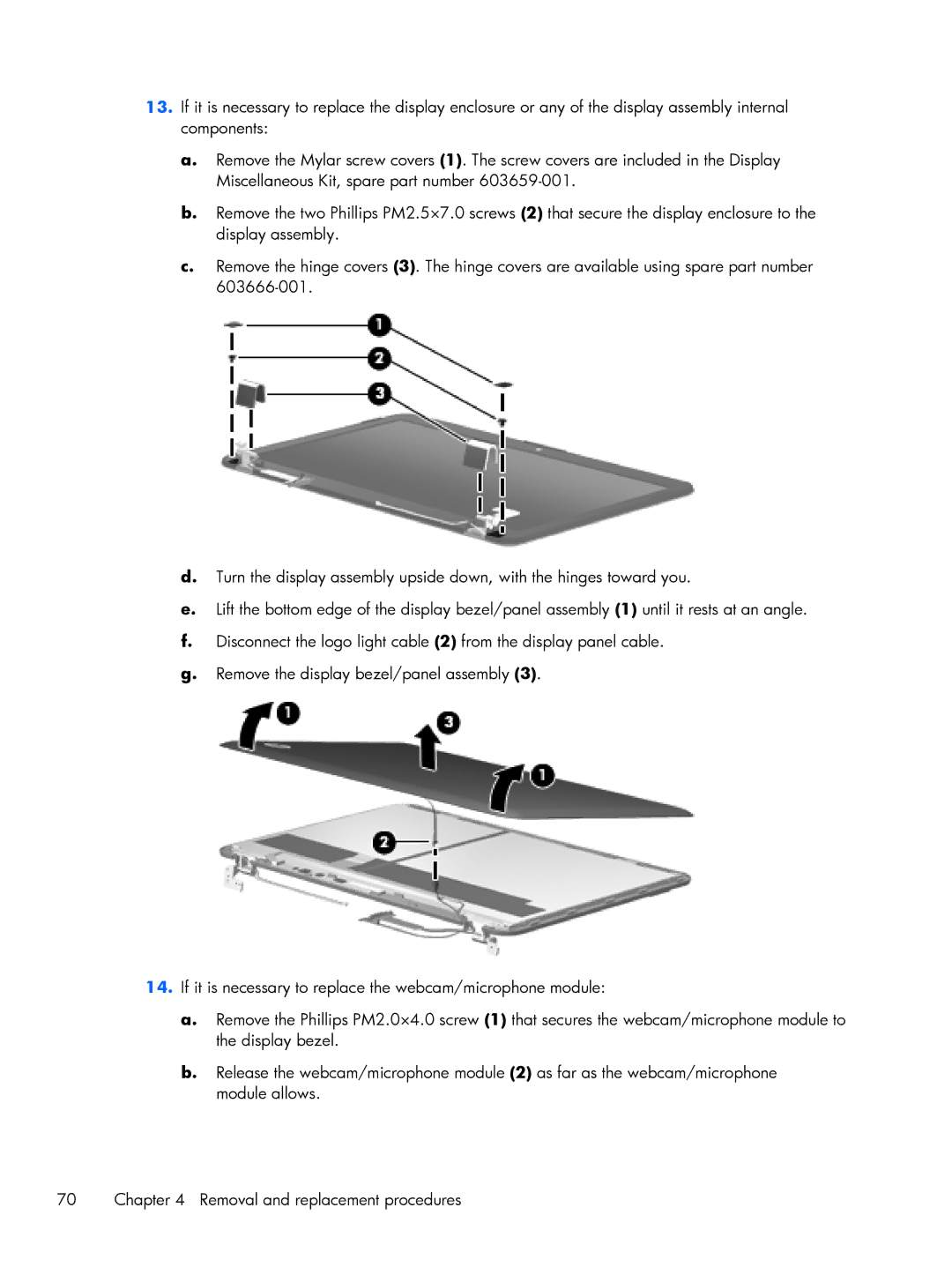 HP DV6 manual 