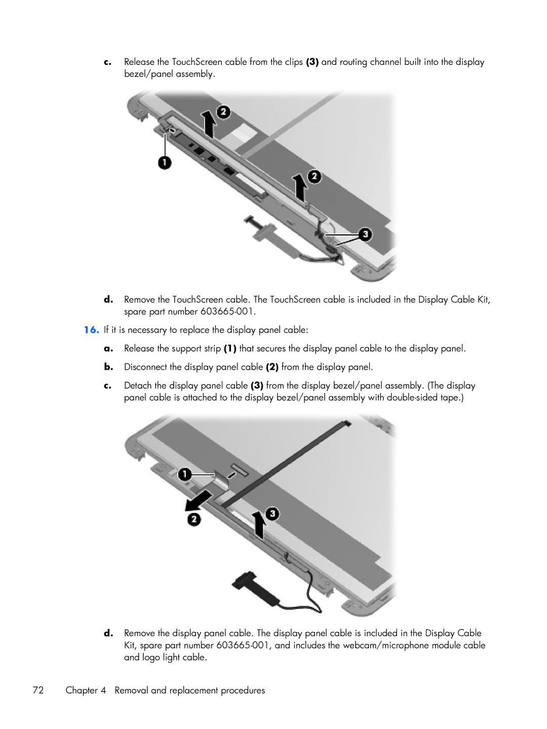 HP DV6 manual 