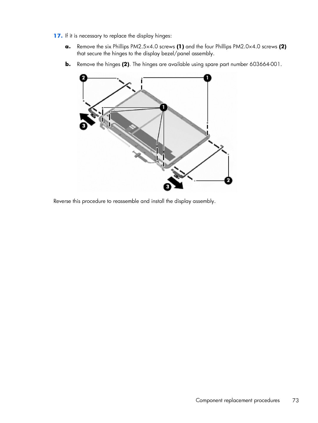 HP DV6 manual 