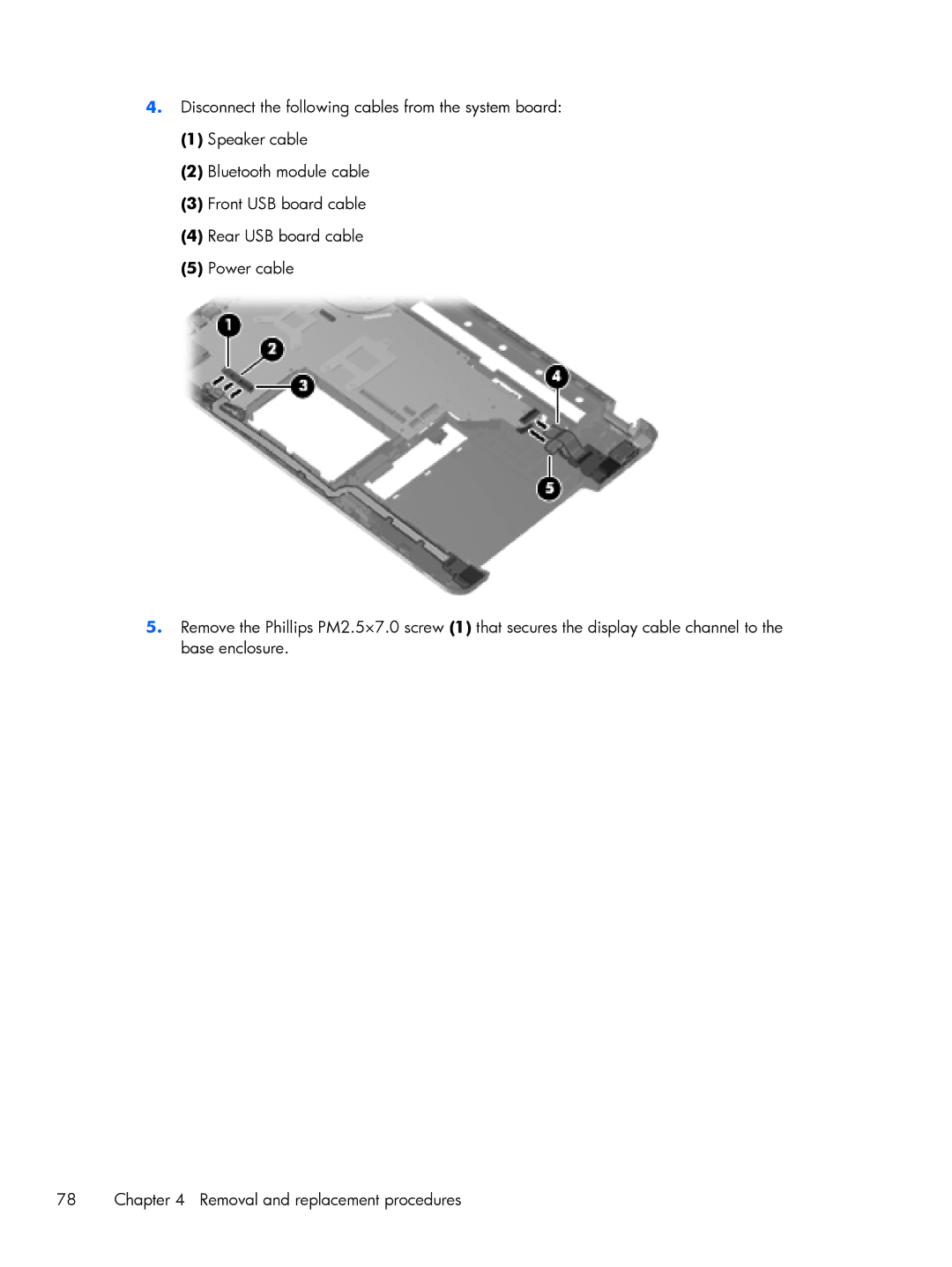 HP DV6 manual 