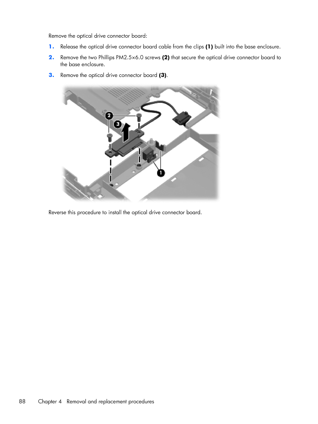 HP DV6 manual 