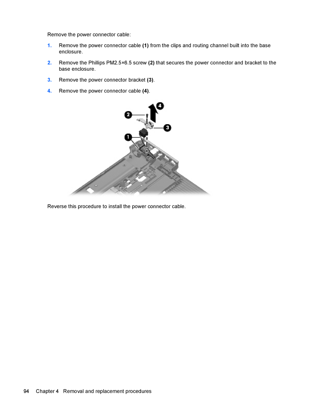 HP DV6 manual 