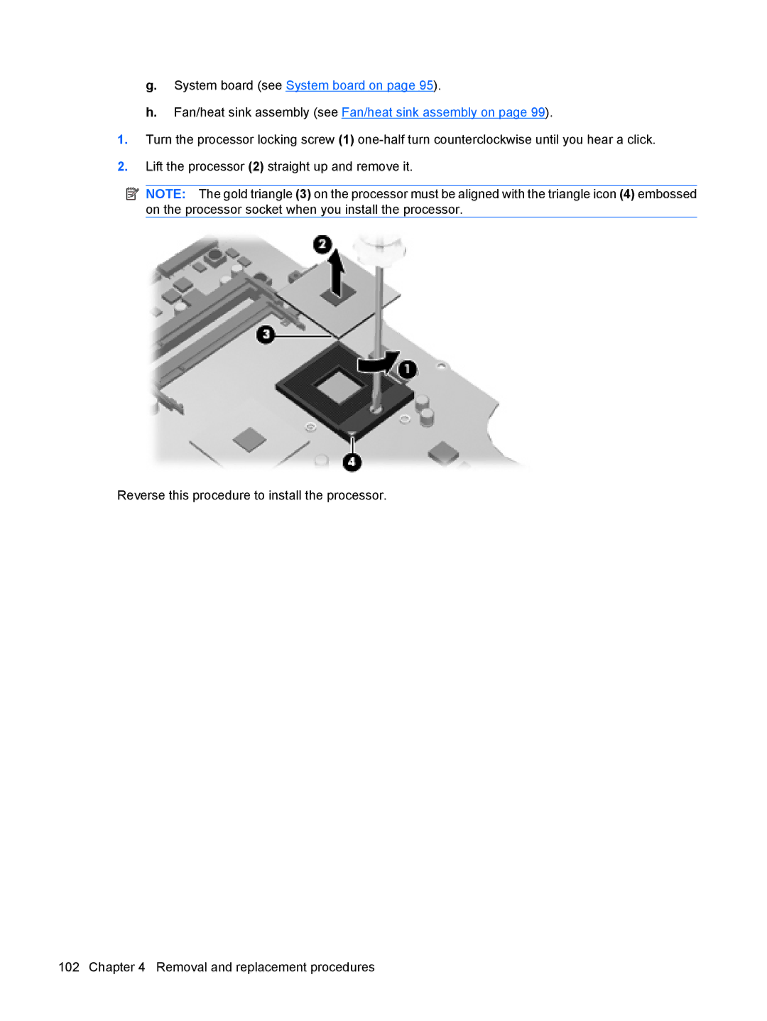 HP DV6 manual 