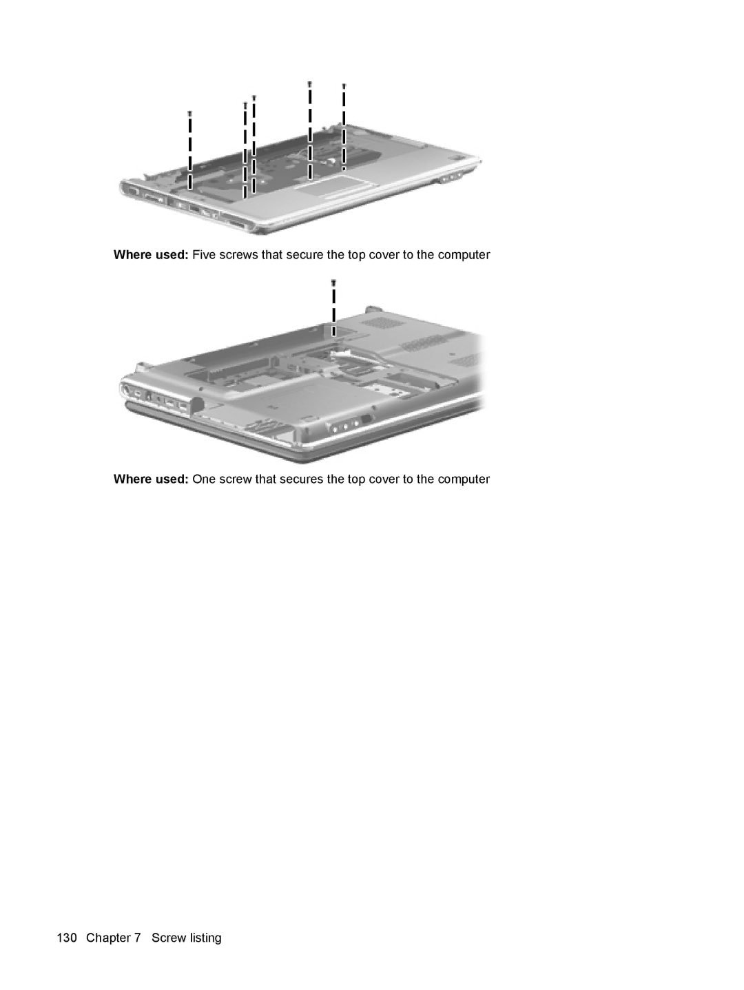 HP DV6 manual 