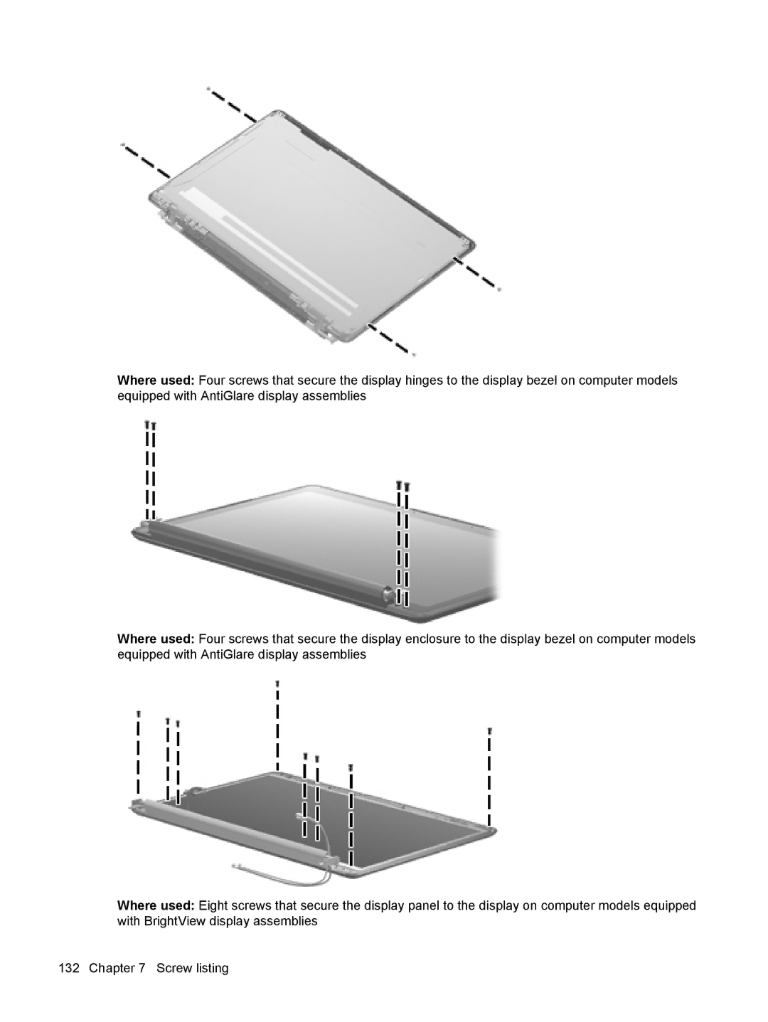 HP DV6 manual 