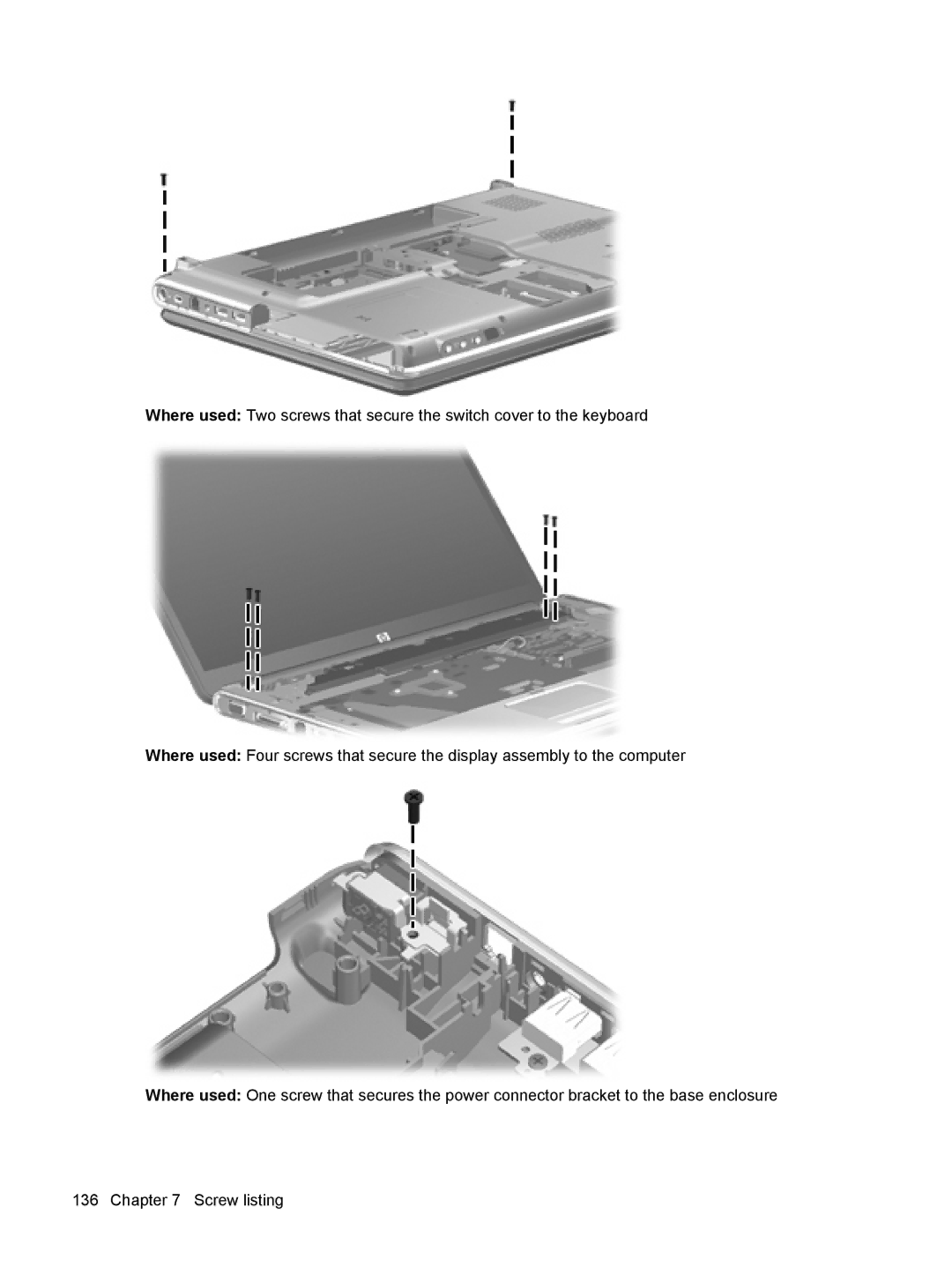 HP DV6 manual 