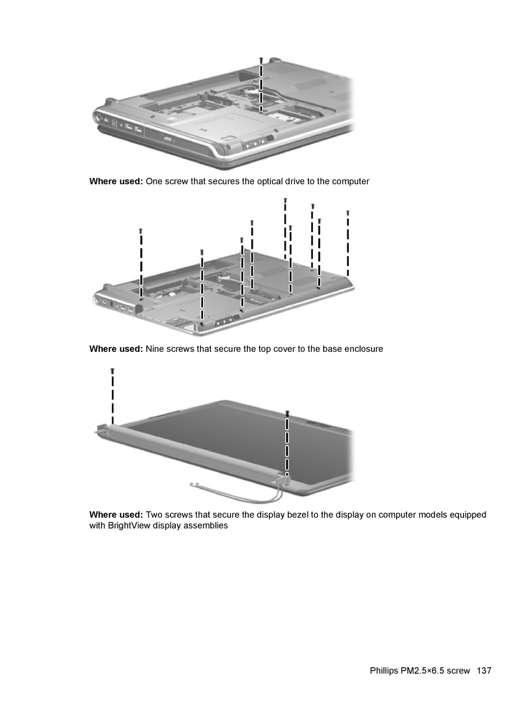 HP DV6 manual 