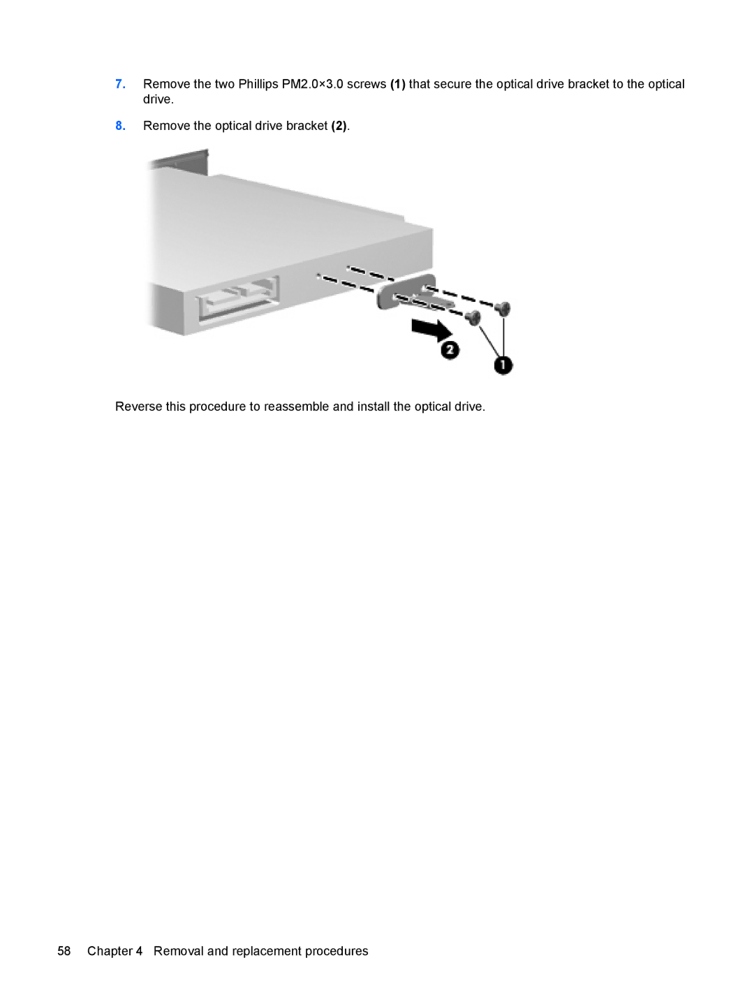 HP DV6 manual 