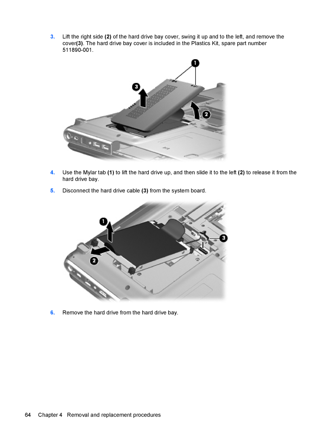 HP DV6 manual 