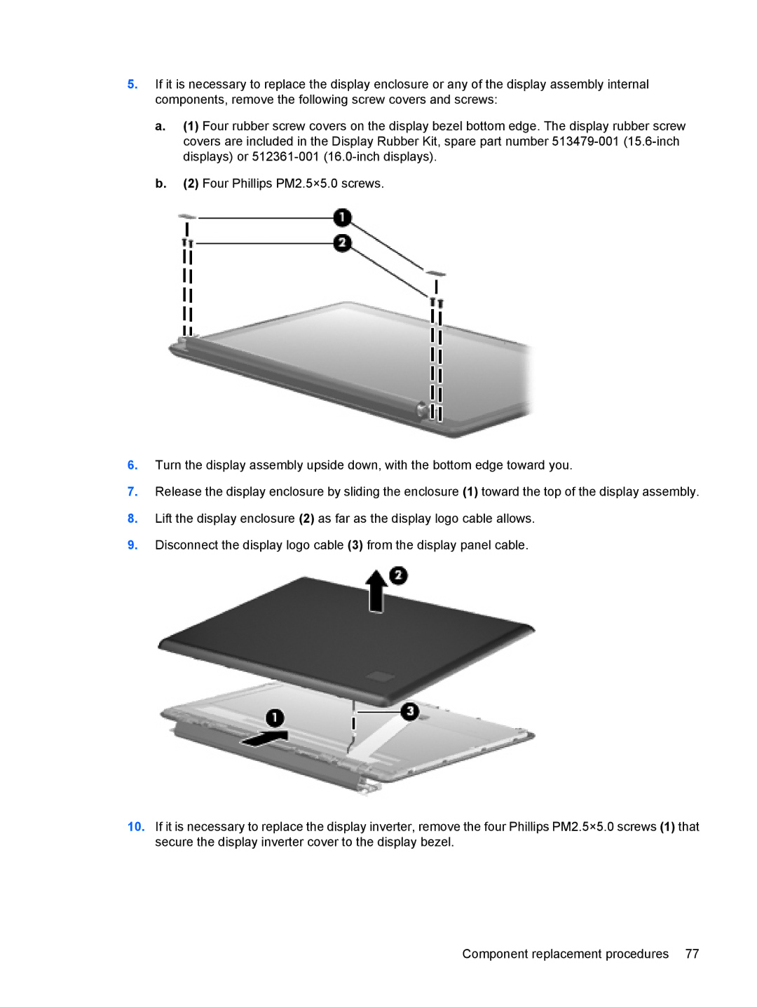 HP DV6 manual 