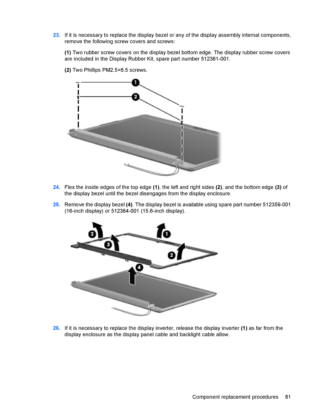 HP DV6 manual 