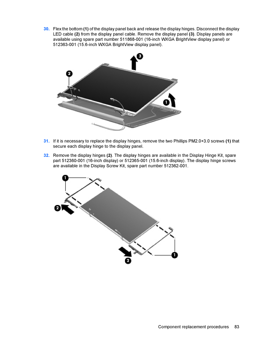 HP DV6 manual 