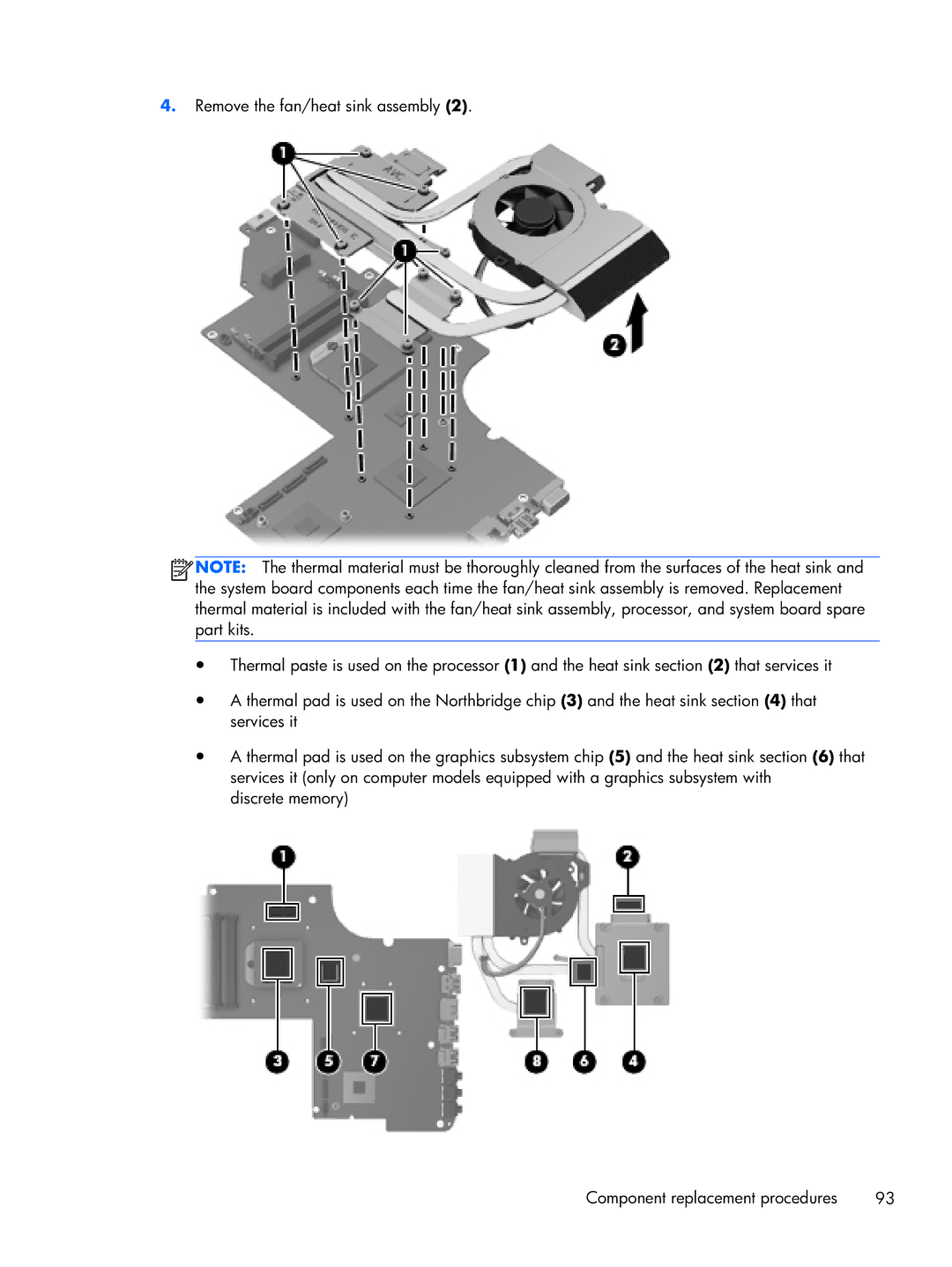 HP DV7 manual 