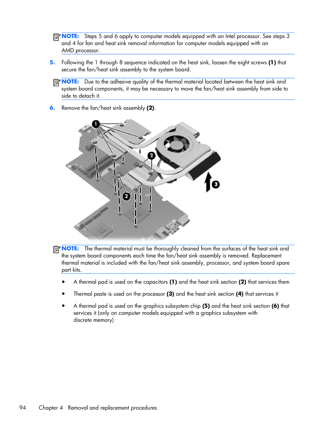 HP DV7 manual 