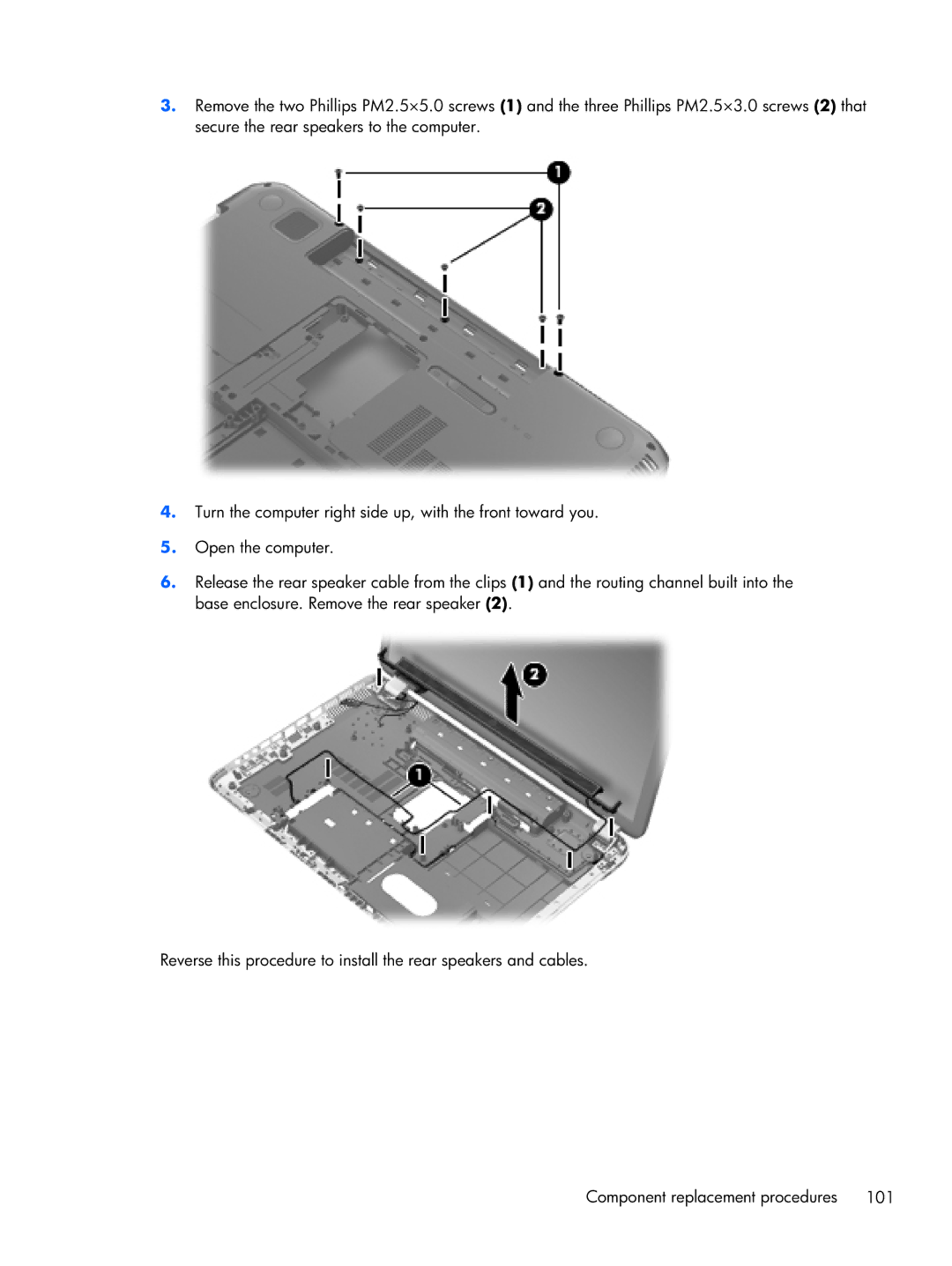 HP DV7 manual 