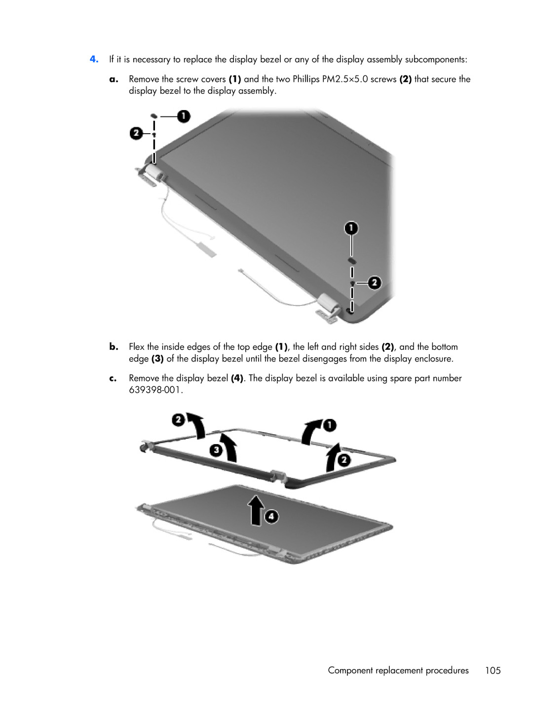 HP DV7 manual 