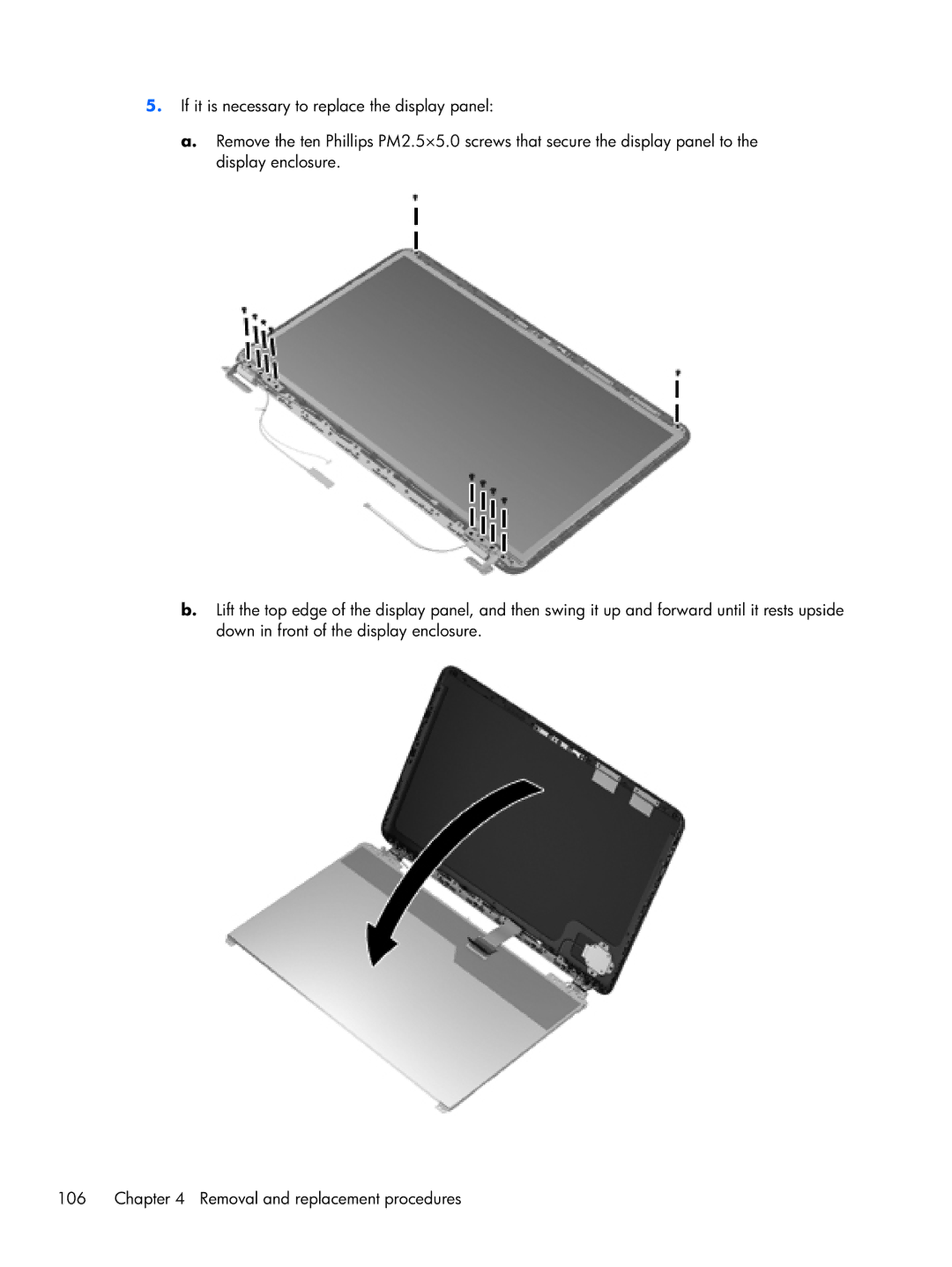 HP DV7 manual 