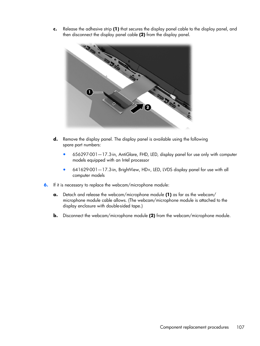 HP DV7 manual 