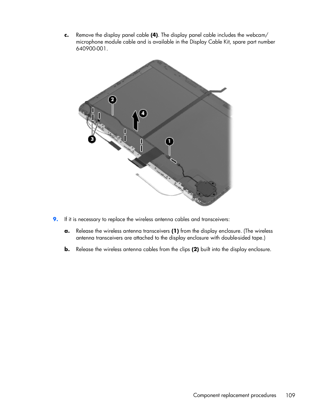 HP DV7 manual 