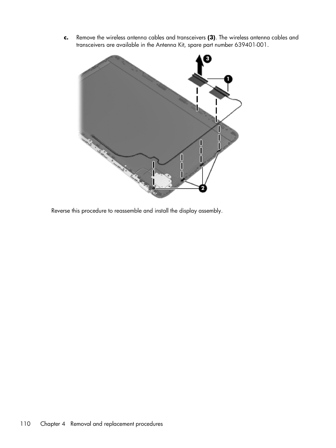 HP DV7 manual 