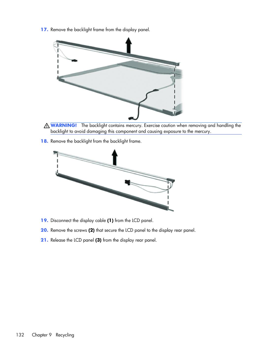 HP DV7 manual 