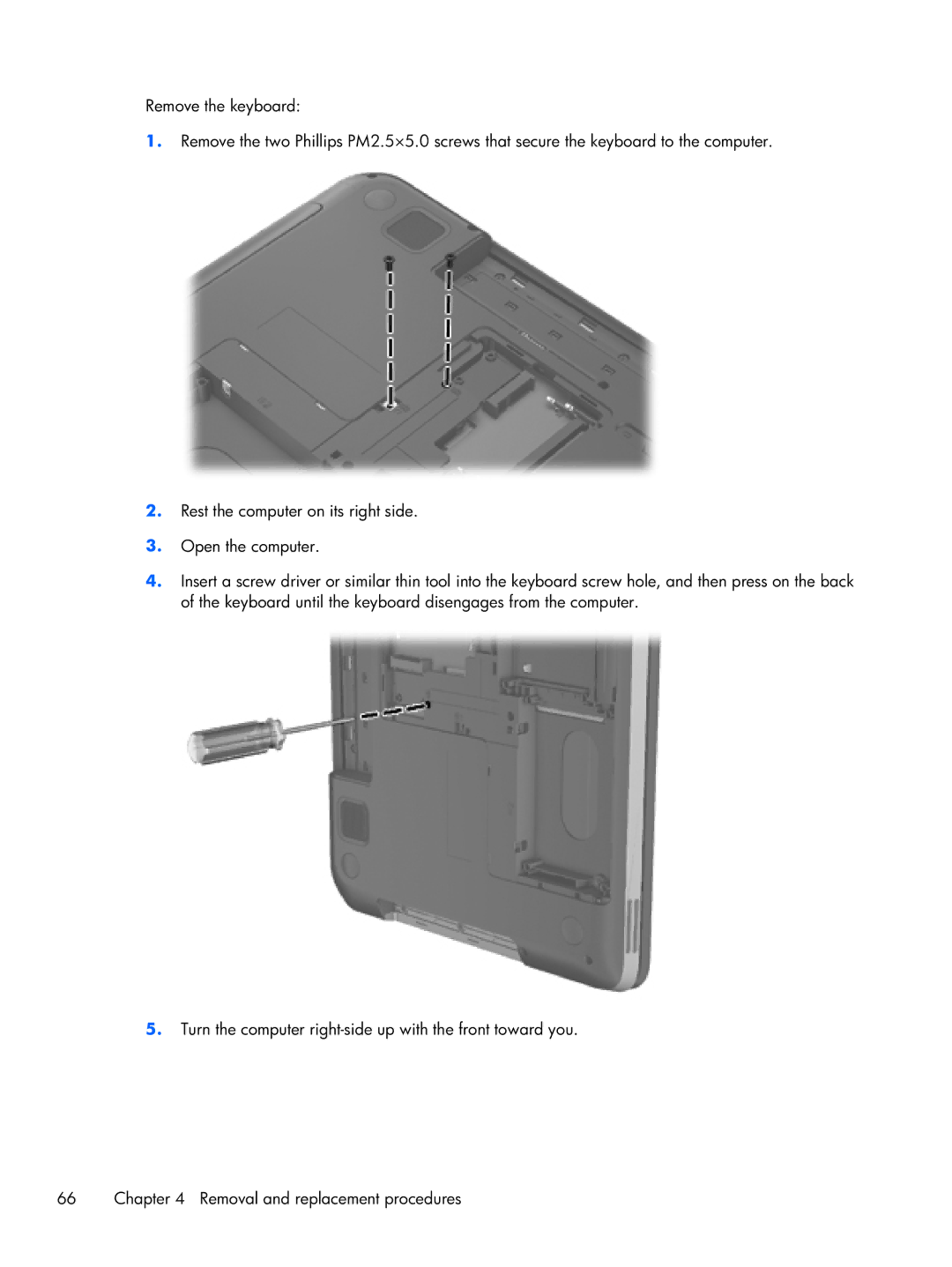 HP DV7 manual 